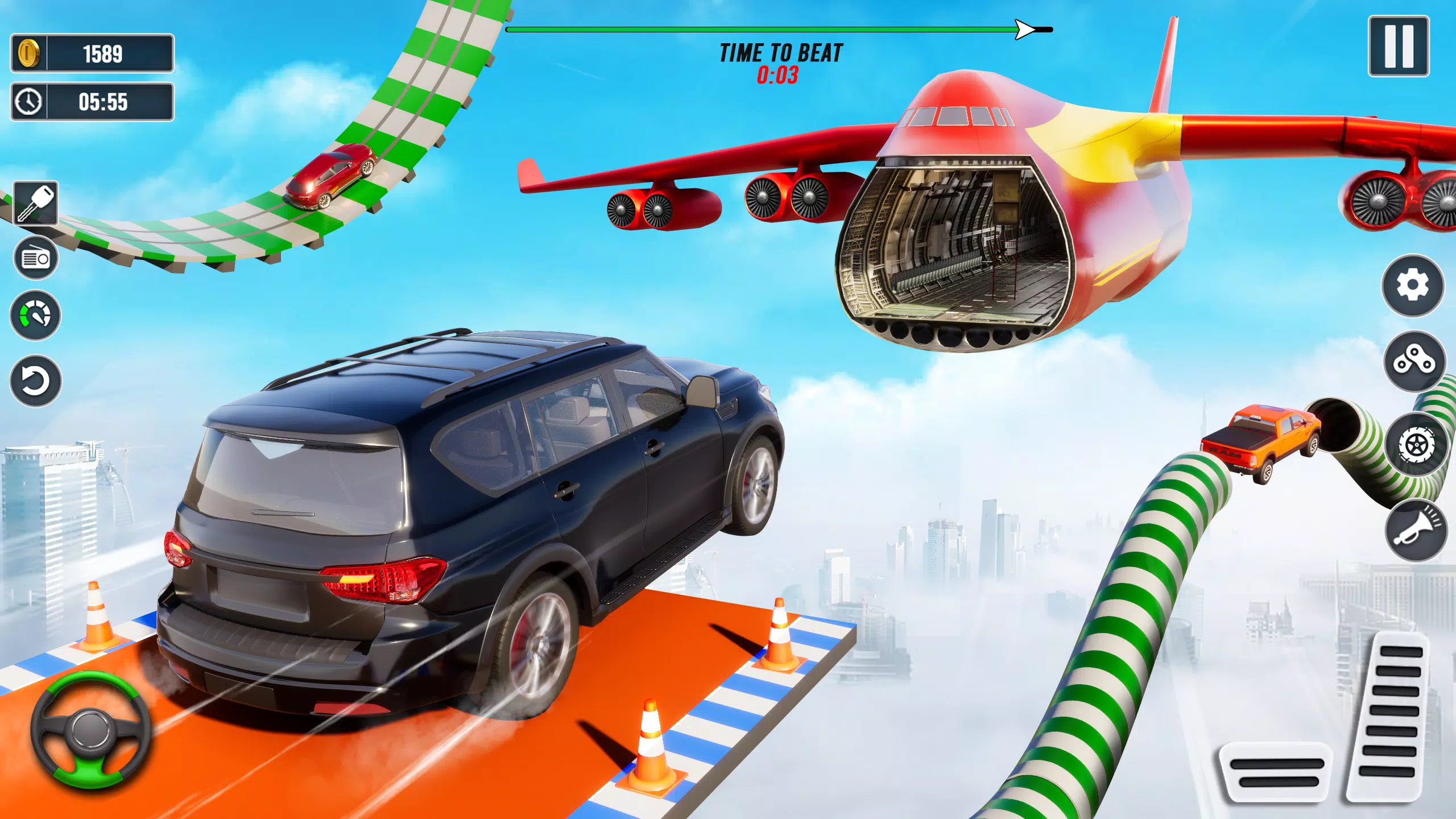 Racing Car Simulator Games 3D স্ক্রিনশট 4