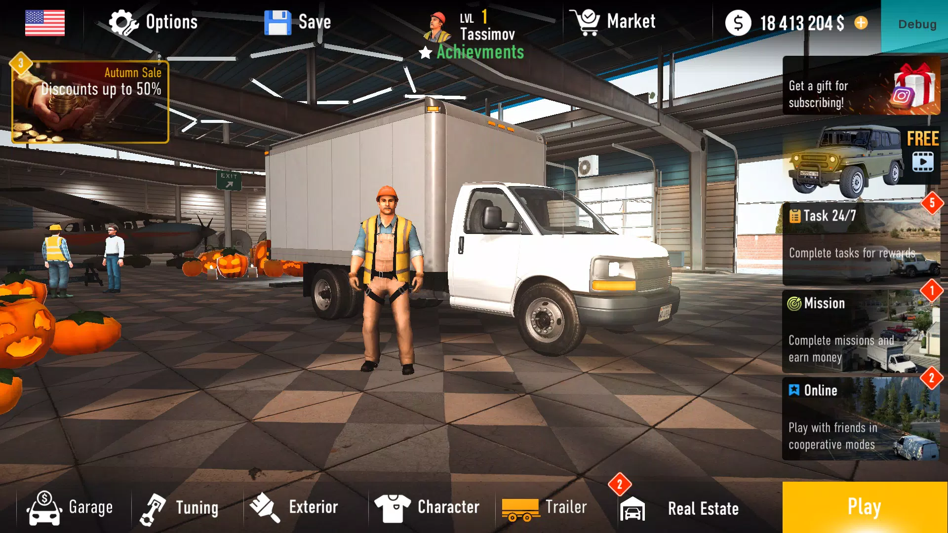 Nextgen: Truck Simulator Drive Tangkapan skrin 2