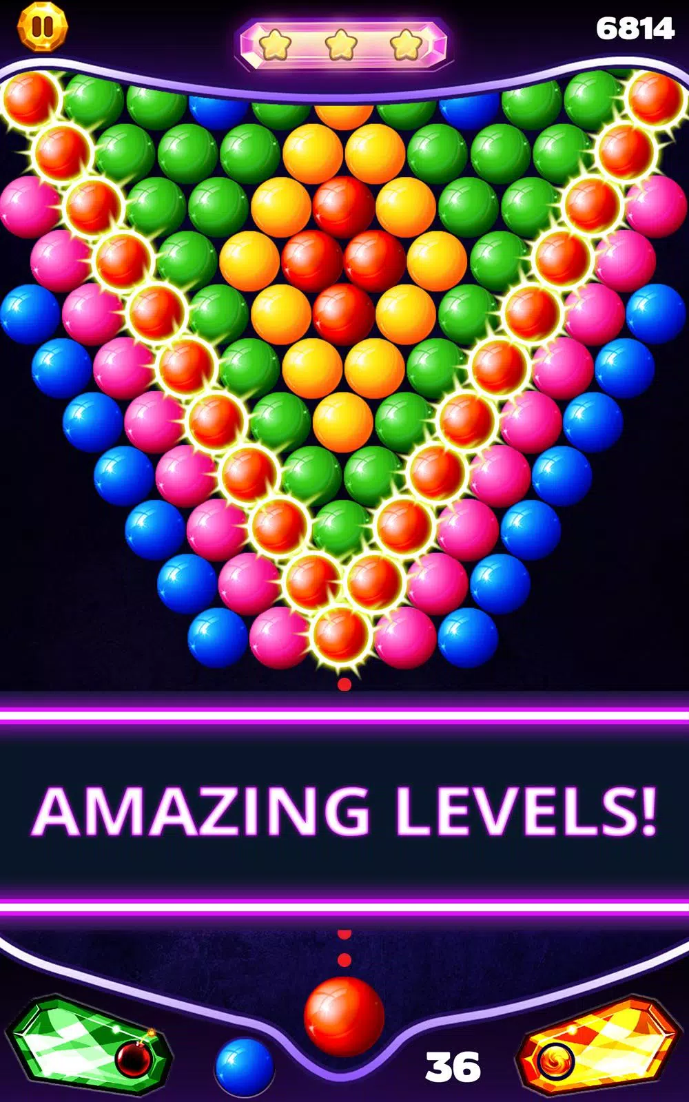 Bubble Shooter Classic Captura de tela 3