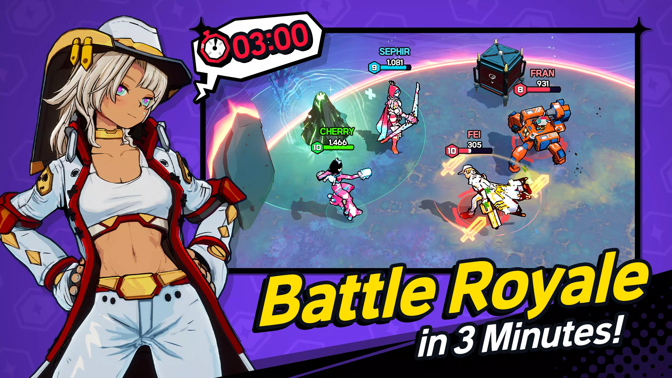 TARASONA: Online Battle Royale ဖန်သားပြင်ဓာတ်ပုံ 2