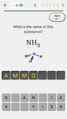 Chemical Substances: Chem-Quiz Скриншот 2