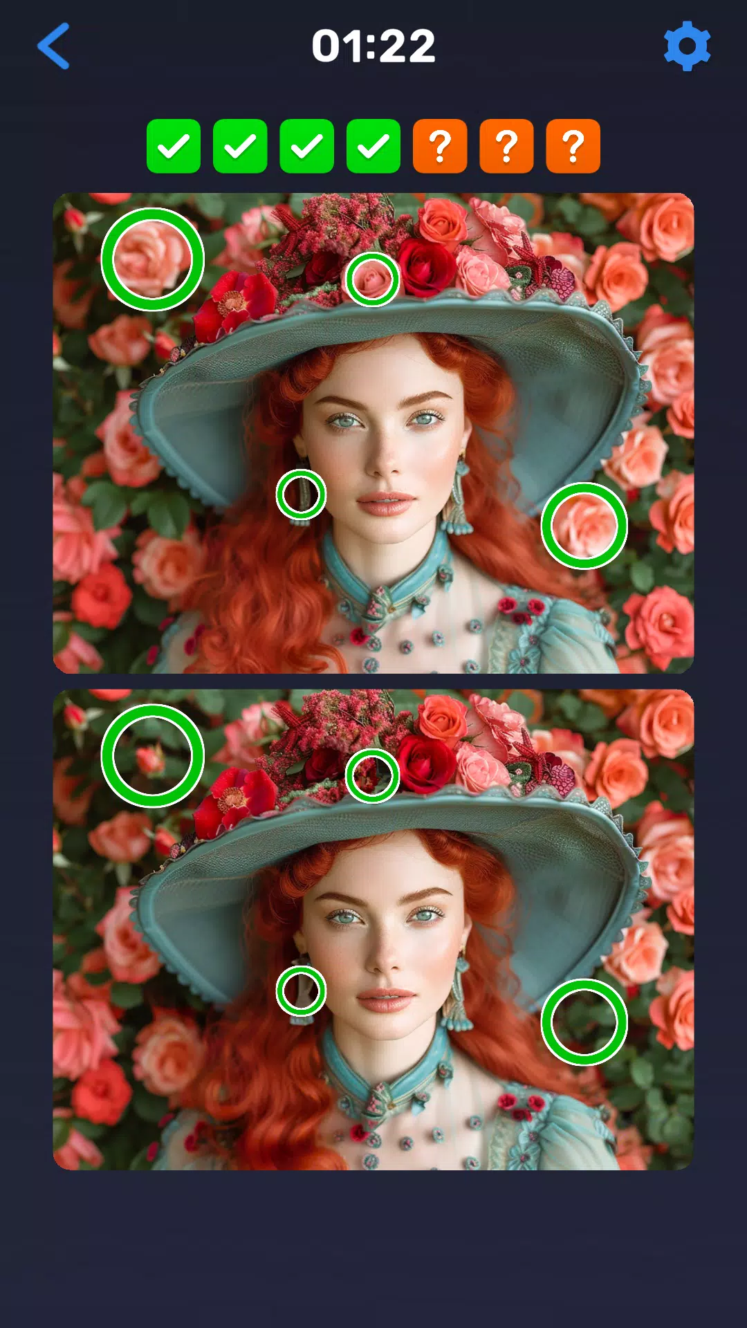 Find the Difference Eye Puzzle應用截圖第2張