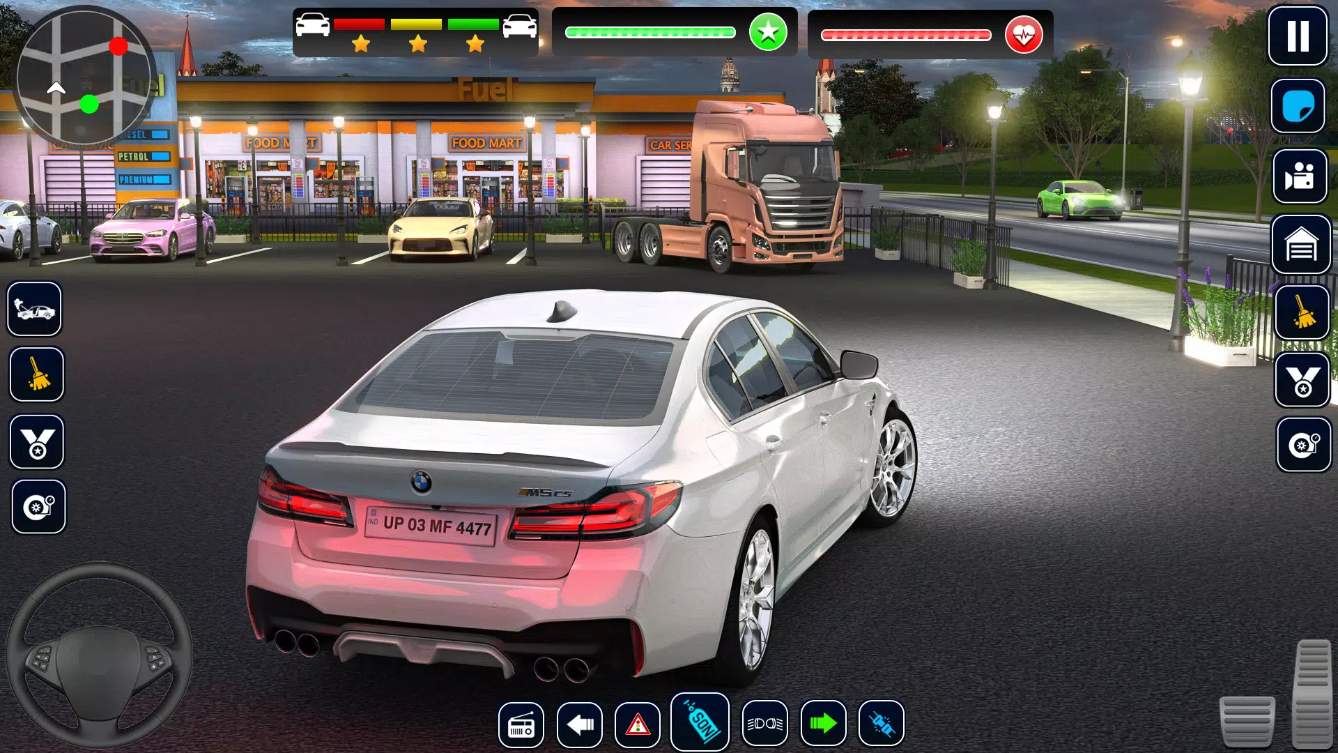 Car Driving 3D Car Games 2023 Captura de pantalla 4