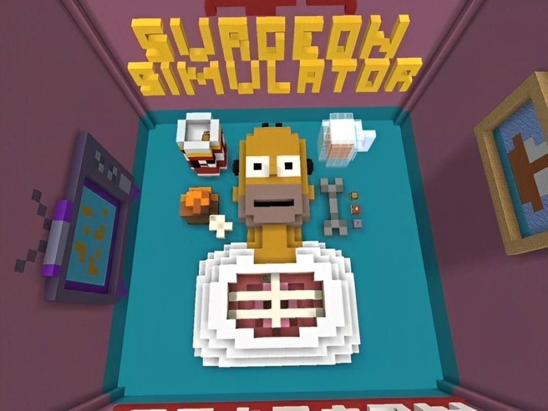 Surgeon Simulator in Minecraft