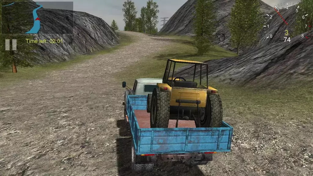 Cargo Drive: truck delivery Capture d'écran 2