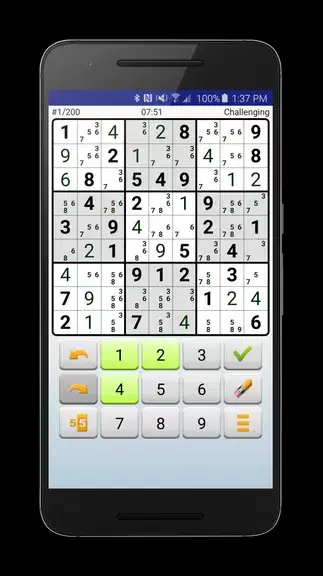 Schermata Sudoku 2Go 2