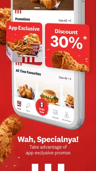 KFC Malaysia应用截图第4张