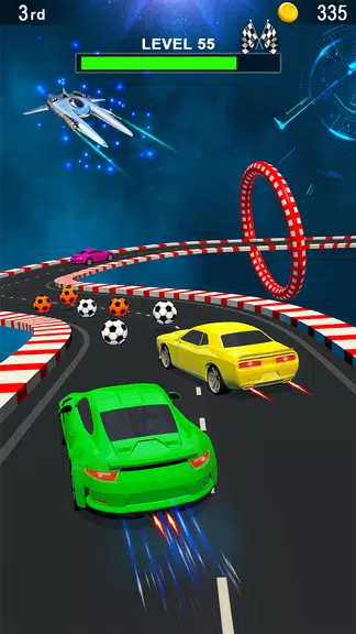 Schermata Race Master: Race Car Games 3D 3