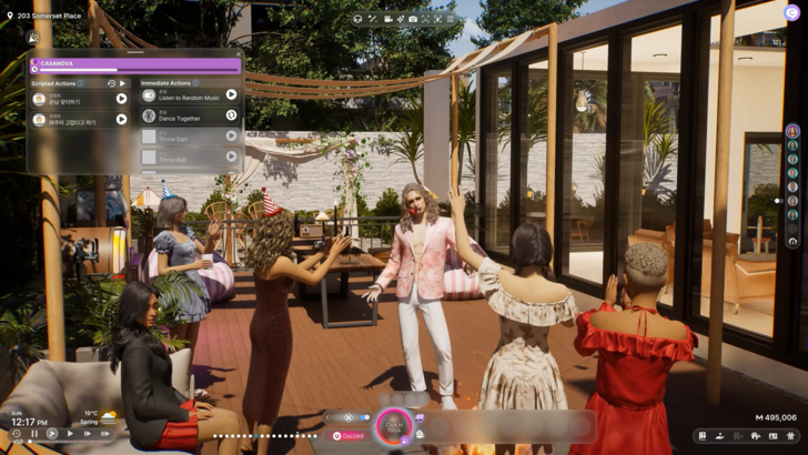 inZOI Character Interactions