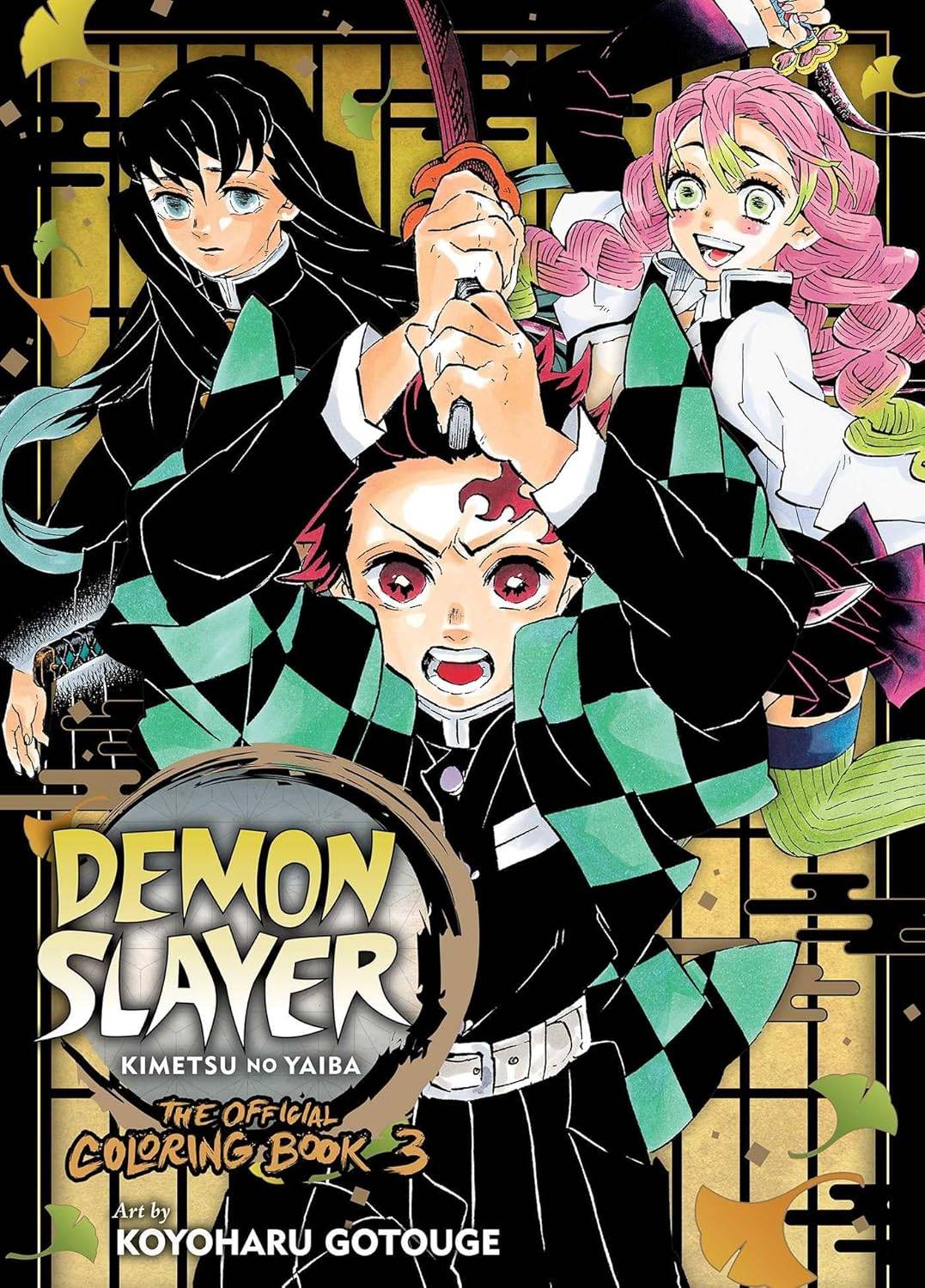 Yeni Demon Slayer Boyama Kitabı Amazon'da ön sipariş için mevcut