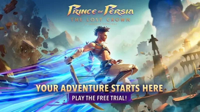 「Prince of Persia：Androidの事前登録のために現在開いている王冠」
