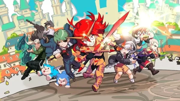 MMORPG 'Hardcore Levering Warrior' baru mengintegrasikan komik web dalam permainan
