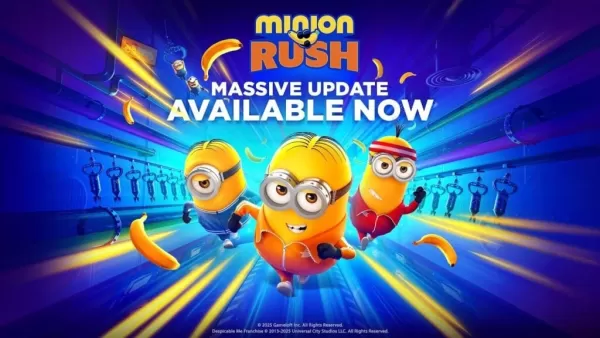 Minion Rush는 주요 업데이트에서 끝없는 러너 모드를 공개합니다