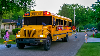 Schermata School Bus Transport Simulator 3