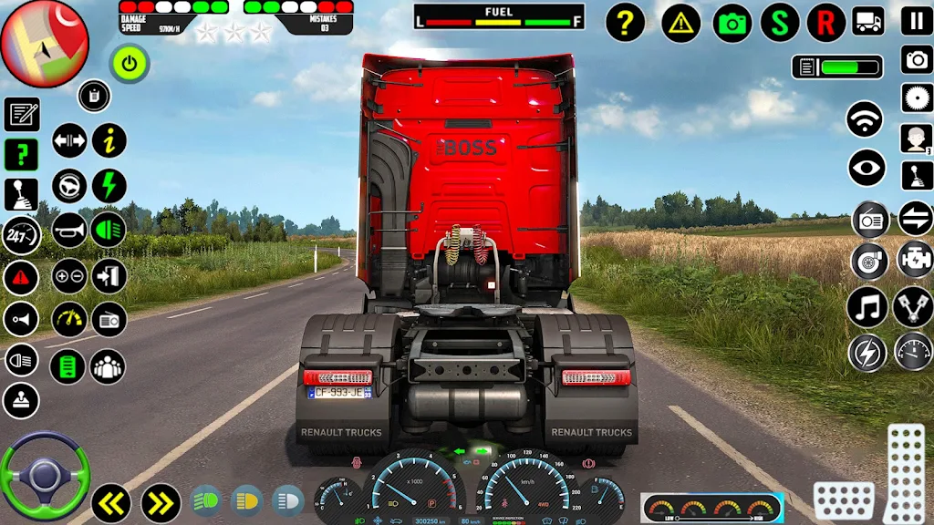 Truck Driver - Truck Simulator Zrzut ekranu 1