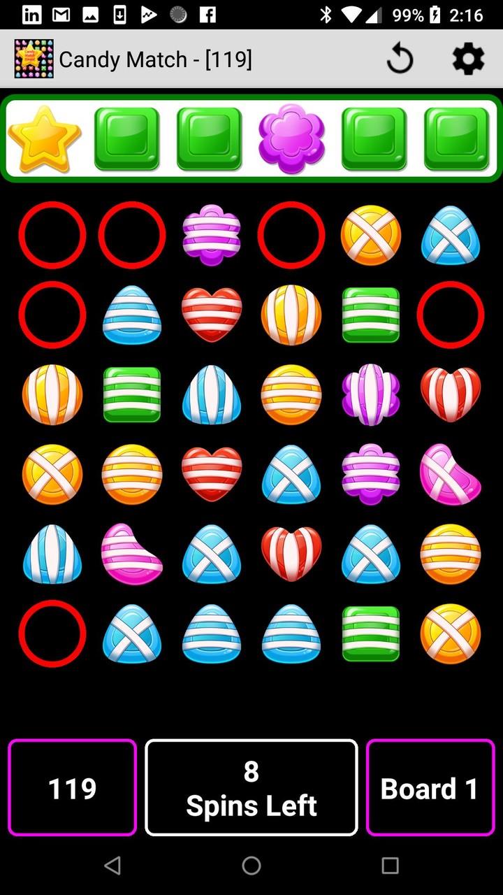 Candy Match Bingo應用截圖第3張