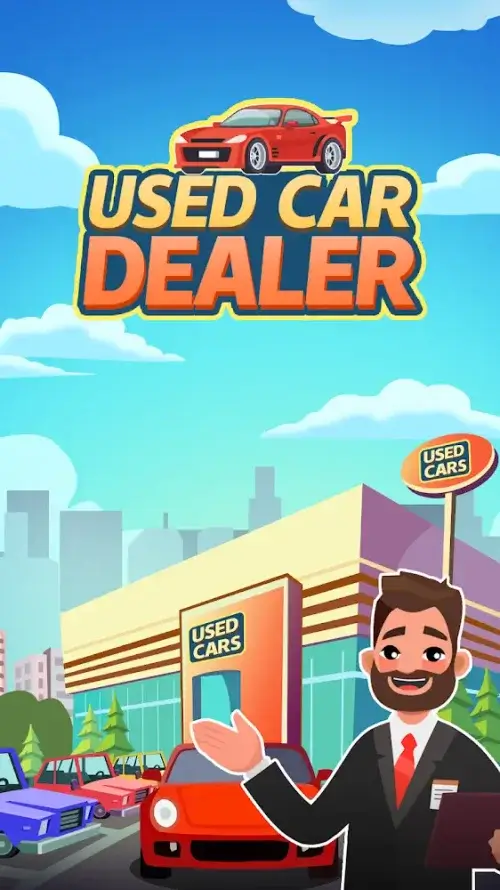 Used Car Dealer Tycoon Capture d'écran 1