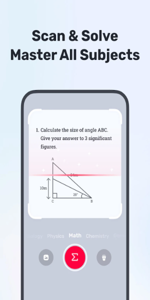 Gauth: AI Study Companion स्क्रीनशॉट 1