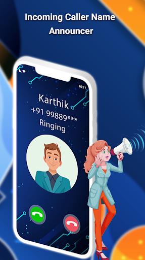 Call Name Ringtone Maker स्क्रीनशॉट 1