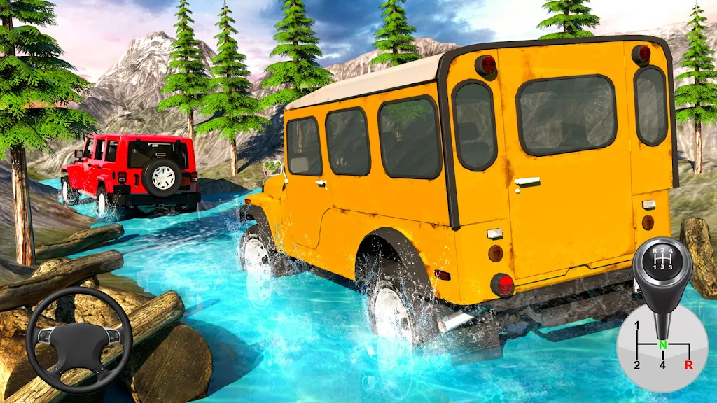 Offroad Monster Truck Racing应用截图第2张