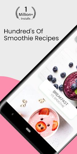 500+ Healthy Smoothie Recipes Screenshot 1