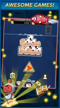 Pyramid Solitaire - Make Money Скриншот 3