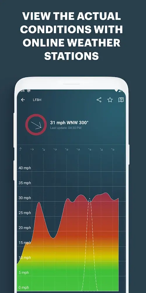 Windy.app Tangkapan skrin 4