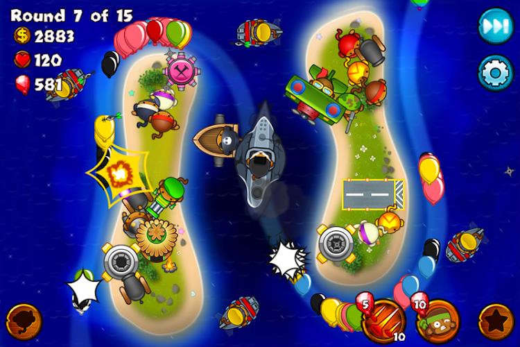 Bloons Monkey City Tangkapan skrin 2