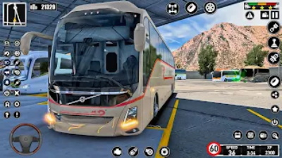 Euro Bus Simulator City Bus Schermafbeelding 2