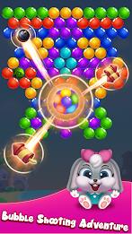 Bubble Shooter: Rescue Panda ภาพหน้าจอ 2