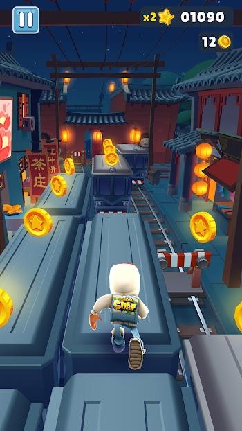 Subway Surfers ဖန်သားပြင်ဓာတ်ပုံ 2