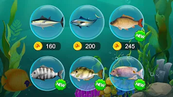 Solitaire Fish World-OceanTrip Ảnh chụp màn hình 4