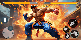 Street Fighting Mega Fighter Zrzut ekranu 4