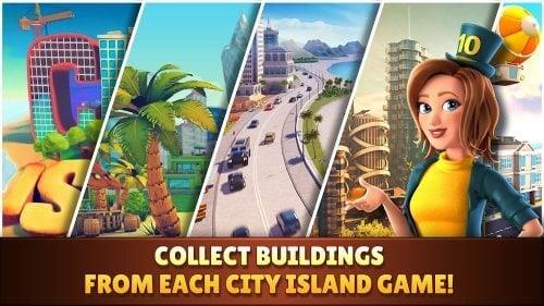 City Island: Collections Game Zrzut ekranu 3