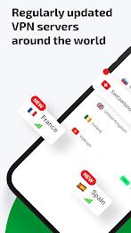 VPN Brazil - get Brazilian IP应用截图第4张