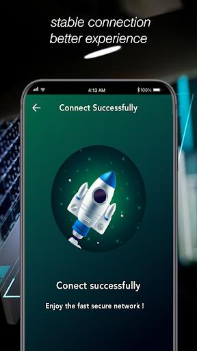 Rocket VPN - Fast & Secure Schermafbeelding 1