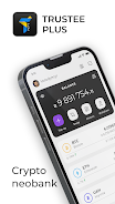 Trustee Plus | crypto neobank Screenshot 1