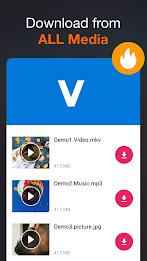 All Video Downloader - V স্ক্রিনশট 2