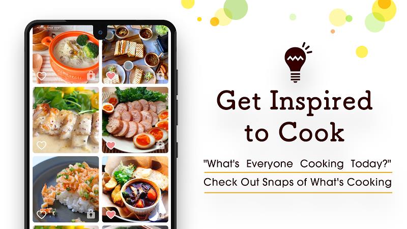 Snapdish Food Camera & Recipes Captura de pantalla 3