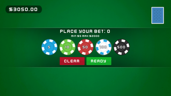 BlackJack-21 Screenshot 1