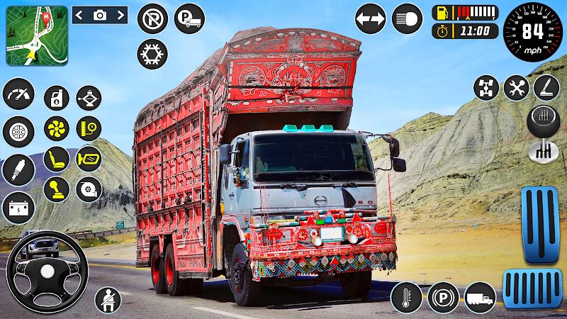 Pak Truck Trailer Transporter ภาพหน้าจอ 2