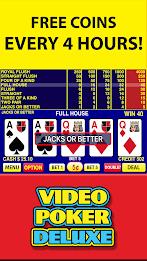 Video Poker Deluxe应用截图第3张