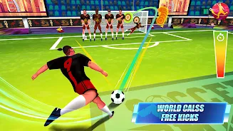 Soccer Smash Battle ဖန်သားပြင်ဓာတ်ပုံ 1