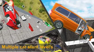 Beam Drive Crash Death Stair C Ekran Görüntüsü 3