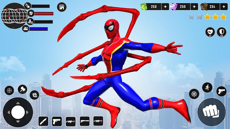 Miami Superhero: Spider Games স্ক্রিনশট 1