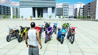 Indian Bike Driving Games 3D स्क्रीनशॉट 2