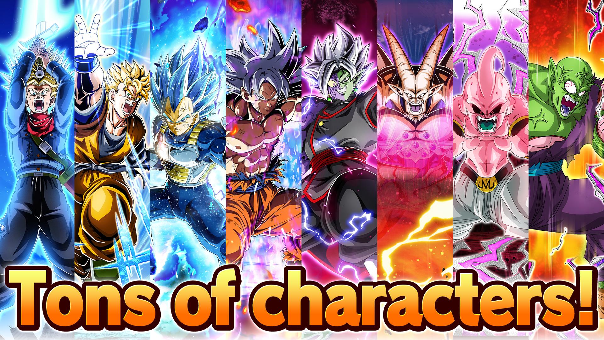 DRAGON BALL Z DOKKAN BATTLE Ảnh chụp màn hình 3