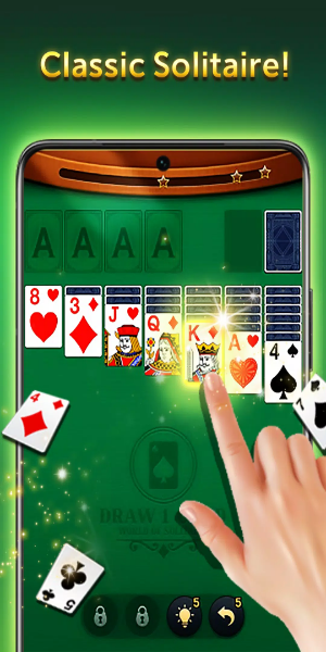 Klondike: World of Solitaire স্ক্রিনশট 1