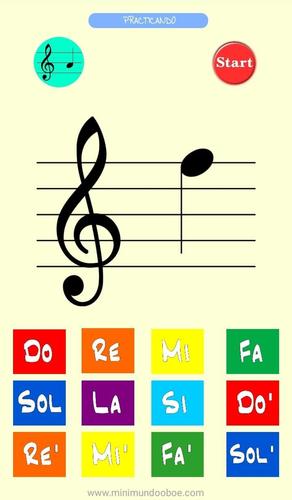 Mis Primeras Notas Musicales স্ক্রিনশট 2