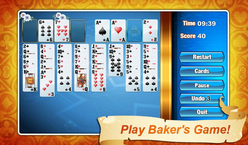 6 Solitaire Card Games Free 스크린샷 1